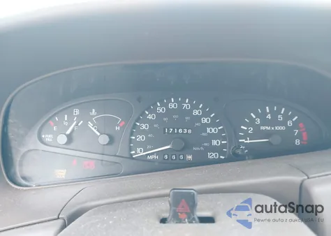 2000 Ford Escort Zx2 z USA, uszkodzony, nr VIN 3FAKP1130YR134561